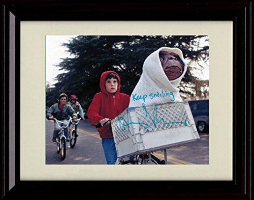 Framed ET Autograph Promo Print - Henry Thomas - Extra-Terrestrial Framed Print - Movies FSP - Framed   