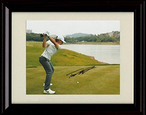 Framed Tommy Fleetwood Autograph Promo Print - European Tour Winner Framed Print - Golf FSP - Framed   