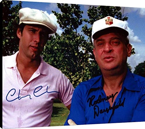Floating Canvas Wall Art:  Caddyshack Autograph Print - Chase & Dangerfield Floating Canvas - Movies FSP - Floating Canvas   
