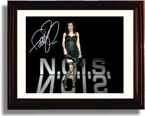 8x10 Framed NCIS Autograph Promo Print - Pauley Perrette Framed Print - Television FSP - Framed   