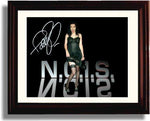 Framed NCIS Autograph Promo Print - Pauley Perrette Framed Print - Television FSP - Framed   