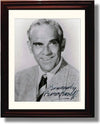 8x10 Framed Boris Karloff Autograph Promo Print Framed Print - Movies FSP - Framed   
