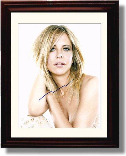 8x10 Framed Meg Ryan Autograph Promo Print Framed Print - Movies FSP - Framed   