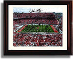 Framed 8x10 2014 Ohio State "The Horseshoe" Championship Team Autograph Promo Print Framed Print - College Football FSP - Framed   
