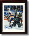 8x10 Framed Brett Hull Autograph Promo Print - St. Louis Blues Framed Print - Hockey FSP - Framed   