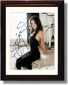 8x10 Framed Olivia Wilde Autograph Promo Print Framed Print - Movies FSP - Framed   