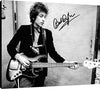 Floating Canvas Wall Art:  Bob Dylan Autograph Print Floating Canvas - Music FSP - Floating Canvas   