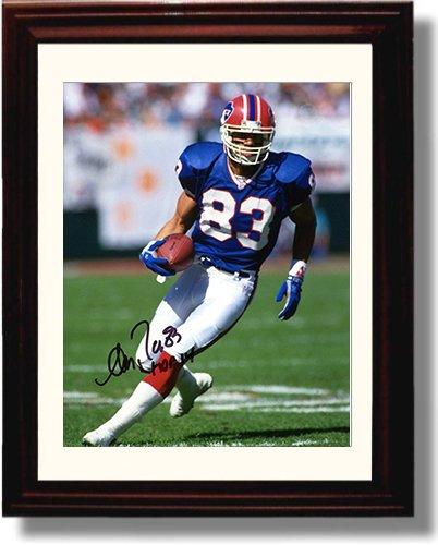 Unframed Andre Reed - Buffalo Bills Autograph Promo Print Unframed Print - Pro Football FSP - Unframed   