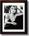 8x10 Framed Michelle Pfeiffer Autograph Promo Print Framed Print - Movies FSP - Framed   