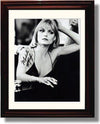 16x20 Framed Michelle Pfeiffer Autograph Promo Print Gallery Print - Movies FSP - Gallery Framed   