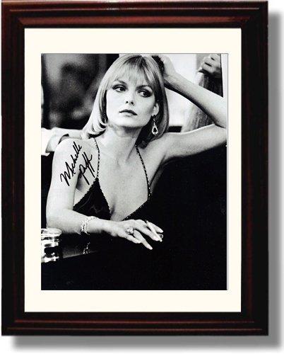 Unframed Michelle Pfeiffer Autograph Promo Print Unframed Print - Movies FSP - Unframed   