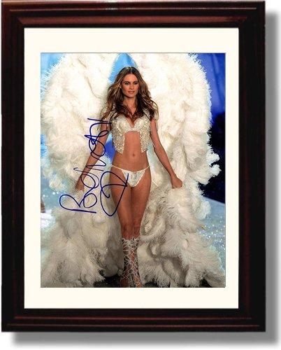 8x10 Framed Behati Prinsloo Autograph Promo Print - Runway Model Framed Print - Other FSP - Framed   