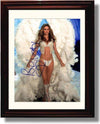 16x20 Framed Behati Prinsloo Autograph Promo Print - Runway Model Gallery Print - Other FSP - Gallery Framed   