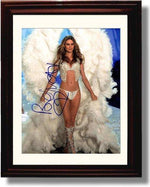 16x20 Framed Behati Prinsloo Autograph Promo Print - Runway Model Gallery Print - Other FSP - Gallery Framed   