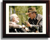 8x10 Framed Sean Connery and Harrison Ford Autograph Promo Print - Indiana Jones Framed Print - Movies FSP - Framed   