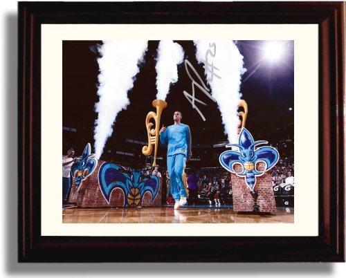 8x10 Framed Greivis Vasquez Autograph Promo Print - New Orleans Pelicans Framed Print - Pro Basketball FSP - Framed   