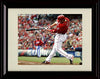 Unframed Joey Votto Autograph Replica Print Unframed Print - Baseball FSP - Unframed   