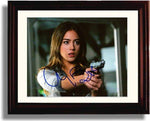Framed Chloe Bennet Autograph Promo Print - Marvel Rising Secret Warriors Framed Print - Movies FSP - Framed   