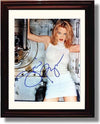 8x10 Framed Jeri Ryan Autograph Promo Print Framed Print - Movies FSP - Framed   