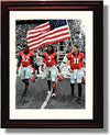 Unframed Georgia Bulldogs "2014 Captains" Aaron Murray, Amarlo Herrera & Todd Gurley Autograph Promo Unframed Print - College Football FSP - Unframed   