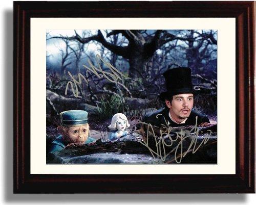 8x10 Framed Oz The Great and Powerful Autograph Promo Print Framed Print - Movies FSP - Framed   