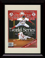 Unframed Mark Bellhorn SI Autograph Replica Print - 11/1/2004 -... Unframed Print - Baseball FSP - Unframed   