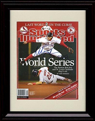 Unframed Mark Bellhorn SI Autograph Replica Print - 11/1/2004 -... Unframed Print - Baseball FSP - Unframed   