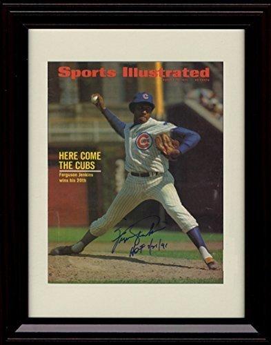 Unframed Fergie Jenkins SI Autograph Replica Print - HoF Lefty ... Unframed Print - Baseball FSP - Unframed   