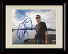 Framed Anthony Bourdain Autograph Promo Print - Chef and Television Star - Blue Sky Framed Print - Television FSP - Framed   