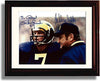 Unframed Rich Leach & Bo Schembechler Michigan Wolverines Autograph Promo Print Unframed Print - College Football FSP - Unframed   