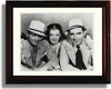 8x10 Framed James Cagney and Pat O'Brien Autograph Promo Print Framed Print - Movies FSP - Framed   