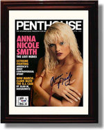 Unframed Anna Nicole Smith Autograph Promo Print - Penthouse Cover Unframed Print - Other FSP - Unframed   