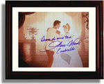 Framed Ilene Woods Autograph Promo Print - Cinderella Framed Print - Movies FSP - Framed   