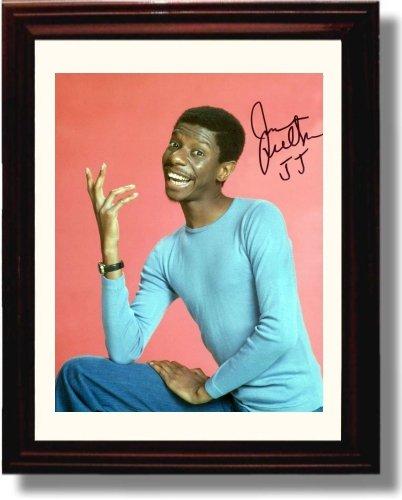 Framed Good Times Autograph Promo Print - Jimmy Walker Framed Print - Television FSP - Framed   