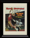 8x10 Framed Dwight Clark 49ers SI Autograph Promo Print - San Francisco 49'ers - The Catch Framed Print - Pro Football FSP - Framed   