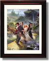 16x20 Framed Oz Autograph Promo Print - Cast Signed Gallery Print - Movies FSP - Gallery Framed   