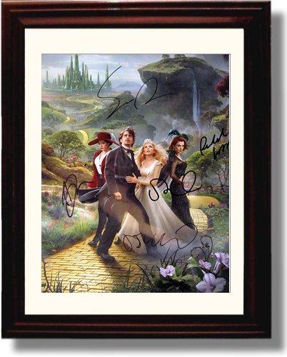 16x20 Framed Oz Autograph Promo Print - Cast Signed Gallery Print - Movies FSP - Gallery Framed   