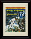 16x20 Framed Jim O'Brien Colts - SI Autograph Promo Print Gallery Print - Pro Football FSP - Gallery Framed   