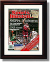 Unframed "Sweet Alabama" Basketball 2004 Chuck Davis SI Autograph Promo Print Unframed Print - College Basketball FSP - Unframed   