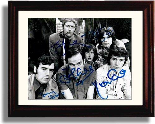 8x10 Framed Monty Python Autograph Promo Print - Cast Signed Framed Print - Television FSP - Framed   