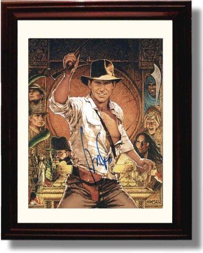 Unframed Harrison Ford Poster Autograph Print - Indiana Jones Unframed Print - Movies FSP - Unframed   