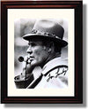 8x10 Framed Tom Landry - Dallas Cowboys Autograph Promo Print Framed Print - Pro Football FSP - Framed   