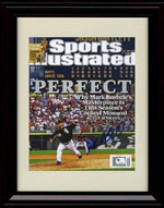 Unframed Mark Buerhle SI Autograph Replica Print - Perfect Game Unframed Print - Baseball FSP - Unframed   