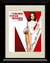 Framed Mary Tyler Moore Show Autograph Promo Print - Mary Tyler Moore Framed Print - Television FSP - Framed   