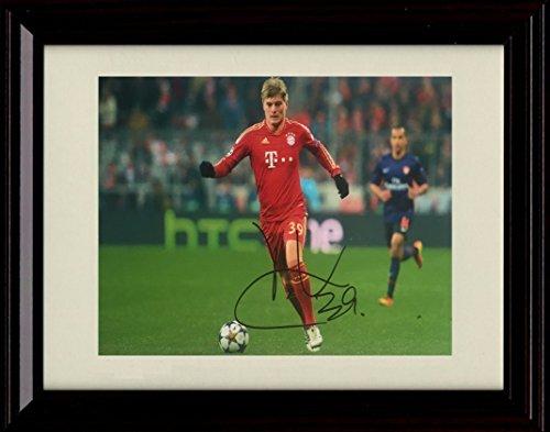 Framed Toni Kroos Autograph Promo Print - Team Germany World Cup - Real Madrid Framed Print - Soccer FSP - Framed   
