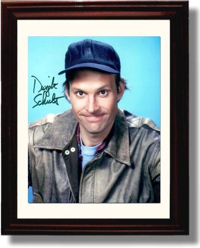 8x10 Framed A Team Autograph Promo Print - Dwight Schultz Framed Print - Television FSP - Framed   