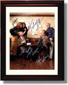 Unframed Frasier Autograph Promo Print - Frasier Cast Unframed Print - Television FSP - Unframed   