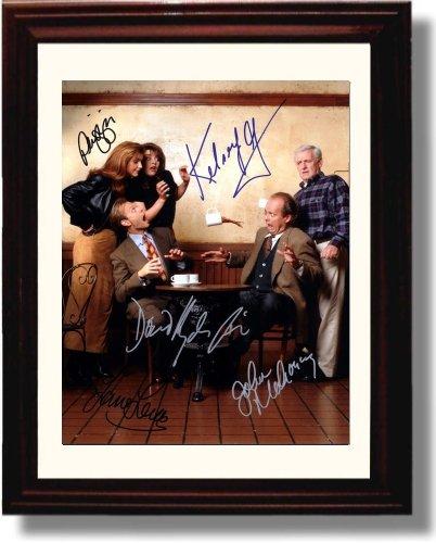 Unframed Frasier Autograph Promo Print - Frasier Cast Unframed Print - Television FSP - Unframed   