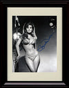 8x10 Framed Raquel Welch Autograph Promo Print Framed Print - Movies FSP - Framed   