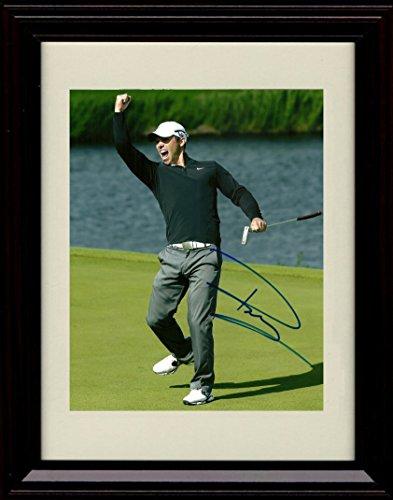 Framed Paul Casey Autograph Promo Print Framed Print - Golf FSP - Framed   